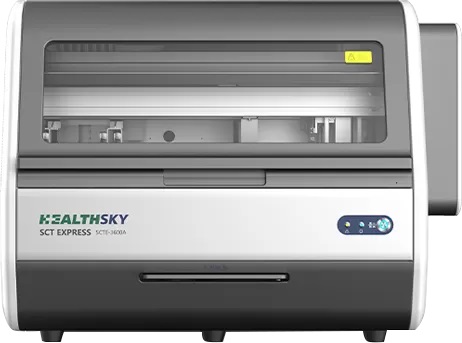 Machine de cytologie à base de liquide: une technologie clé pour le dépistage du cancer du col utérin