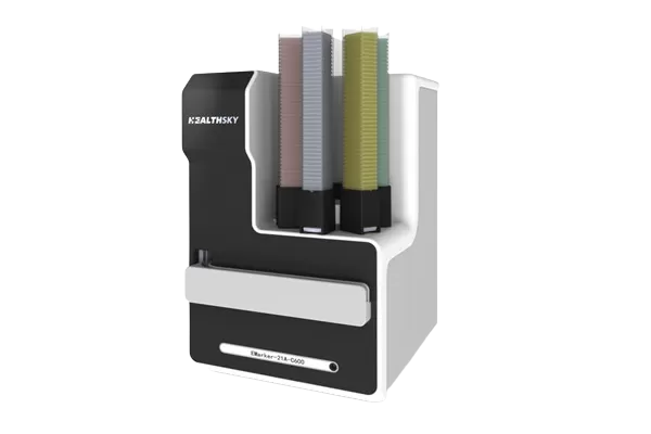 EMarker-21A-C600 multi trémie Imprimante à cassette laser ultraviolet