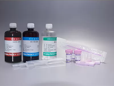 Kit gynécologique cytologie à base de liquide