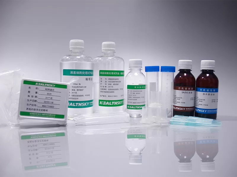 Kit d'épanchement séreux cytologie à base de liquide