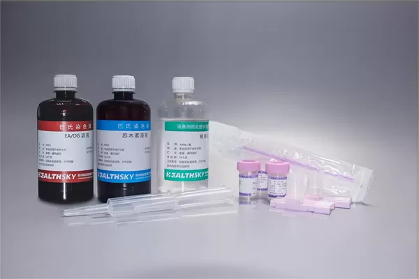 Kit gynécologique cytologie à base de liquide