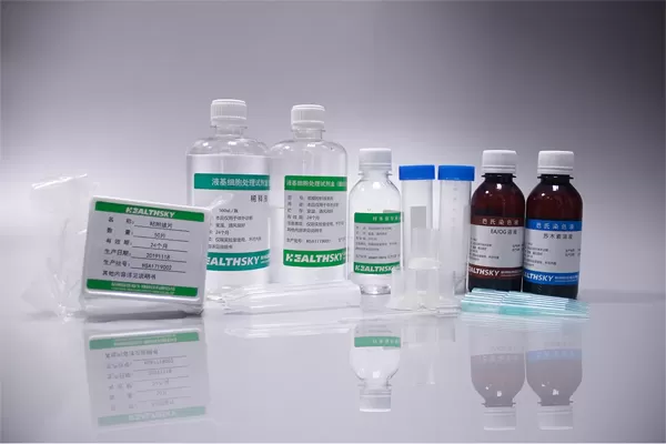 Kit d'épanchement séreux cytologie à base de liquide