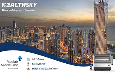 Rejoignez-nous à Medlab Middle East 2025